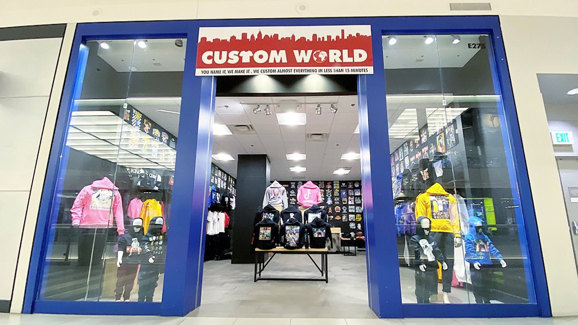 Custom World Mall of America